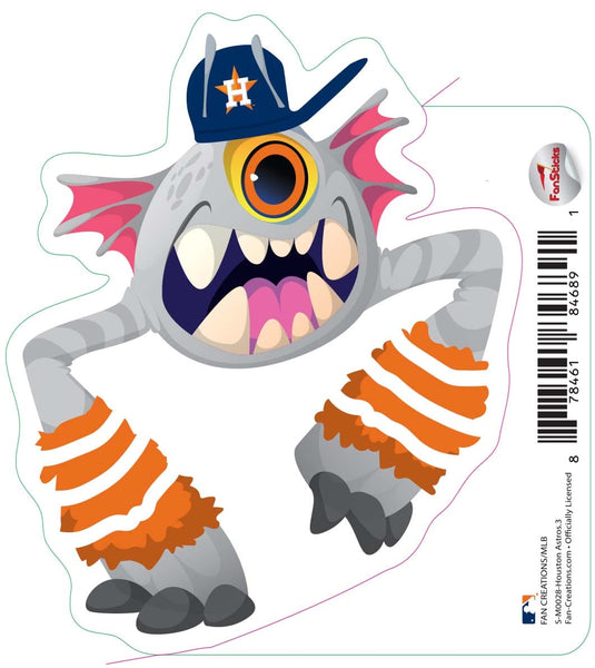 Fan Creations Decal Kansas City Royals-MLB - 3inch Decal