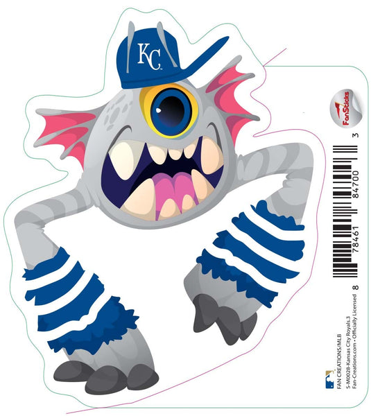Fan Creations Decal Los Angeles Angels-MLB - 3inch Decal