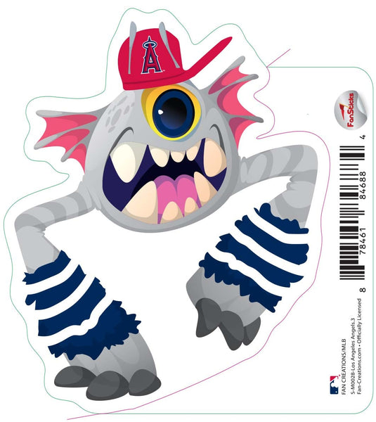 Fan Creations Decal Los Angeles Dodgers-MLB - 3inch Decal