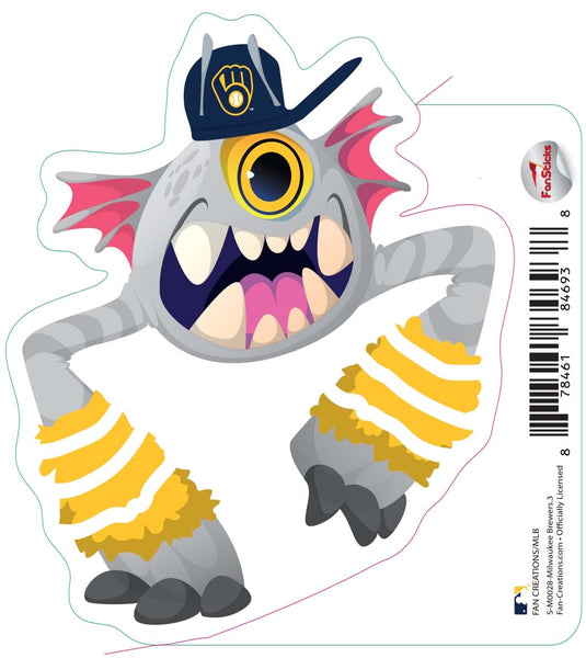 Fan Creations Decal Minnesota Twins-MLB - 3inch Decal