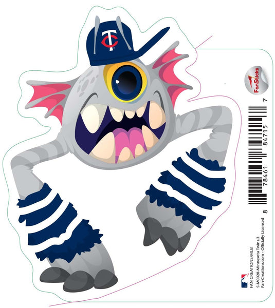 Fan Creations Decal New York Mets-MLB - 3inch Decal