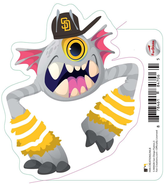 Fan Creations Decal San Francisco Giants-MLB - 3inch Decal