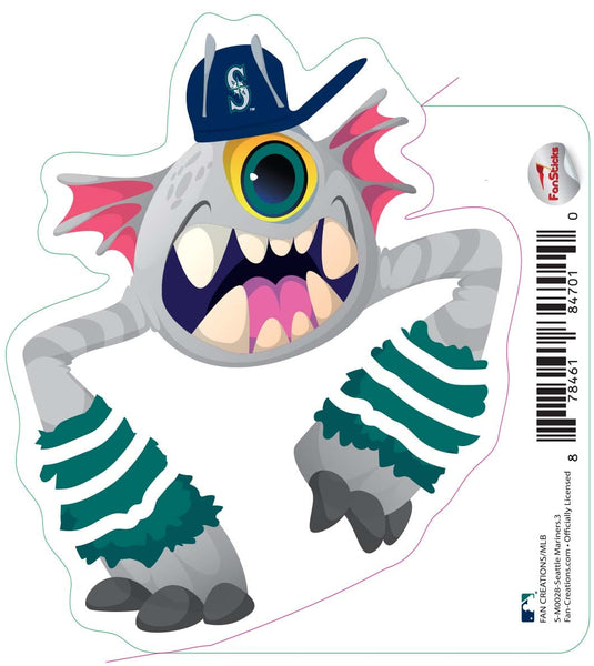 Fan Creations Decal St Louis Cardinals-MLB - 3inch Decal