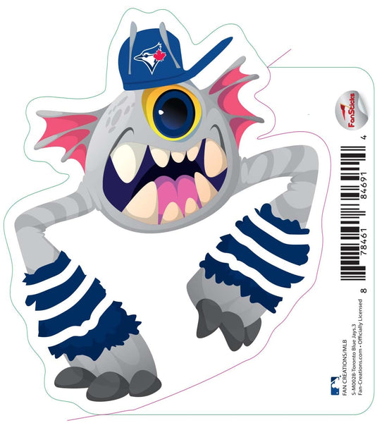 Fan Creations Decal Washington Nationals-MLB - 3inch Decal