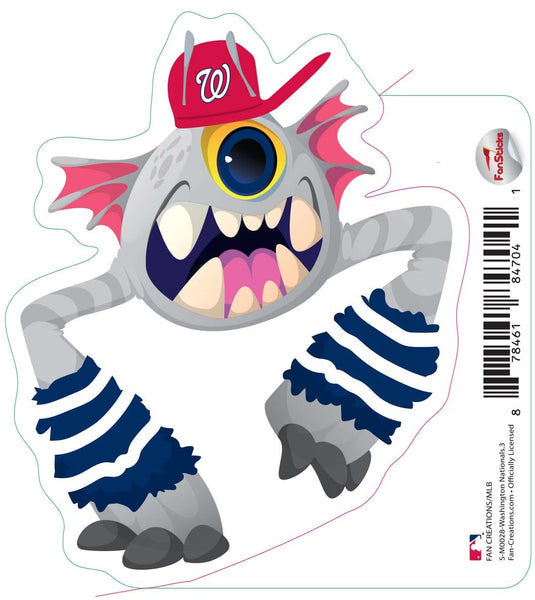 Fan Creations Decal Arizona Diamondbacks-MLB - 3inch Decal