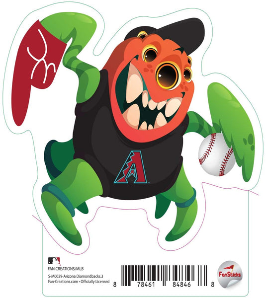 Fan Creations Decal Athletics-MLB - 3inch Decal