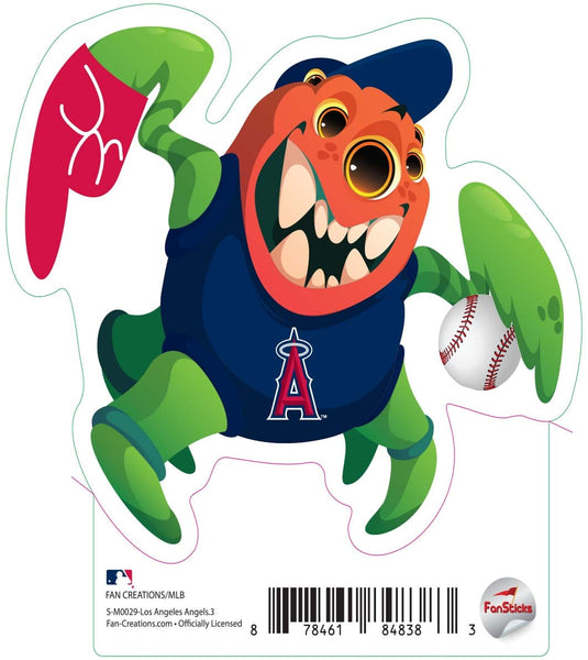 Fan Creations Decal Los Angeles Dodgers-MLB - 3inch Decal