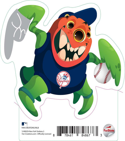 Fan Creations Decal Philadelphia Phillies-MLB - 3inch Decal