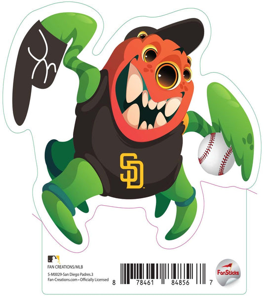 Fan Creations Decal San Francisco Giants-MLB - 3inch Decal