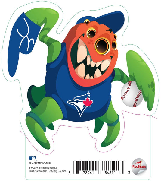 Fan Creations Decal Washington Nationals-MLB - 3inch Decal