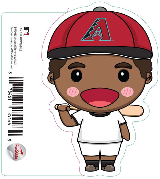 Fan Creations Decal Athletics-MLB - 3inch Decal