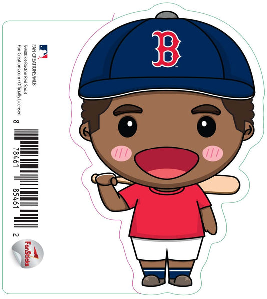 Fan Creations Decal Chicago Cubs-MLB - 3inch Decal