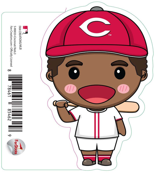Fan Creations Decal Cleveland Guardians-MLB - 3inch Decal
