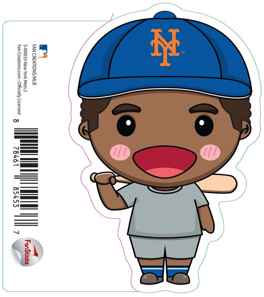 Fan Creations Decal New York Yankees-MLB - 3inch Decal