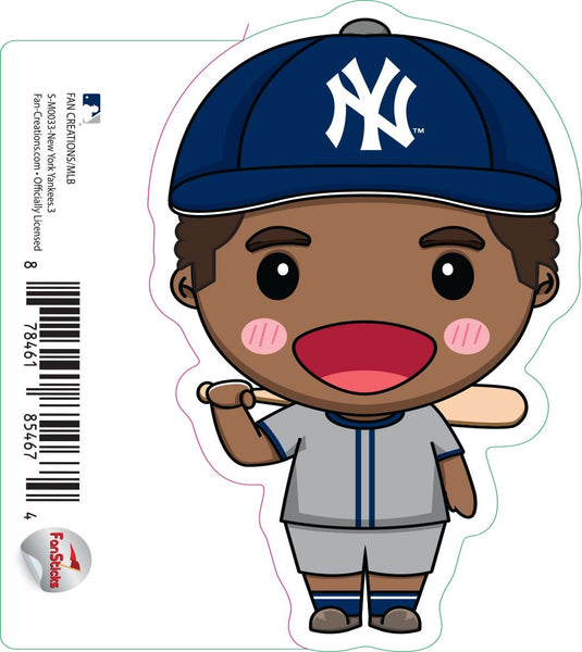 Fan Creations Decal Philadelphia Phillies-MLB - 3inch Decal