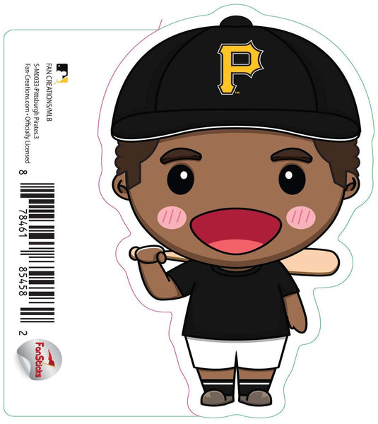 Fan Creations Decal San Diego Padres-MLB - 3inch Decal