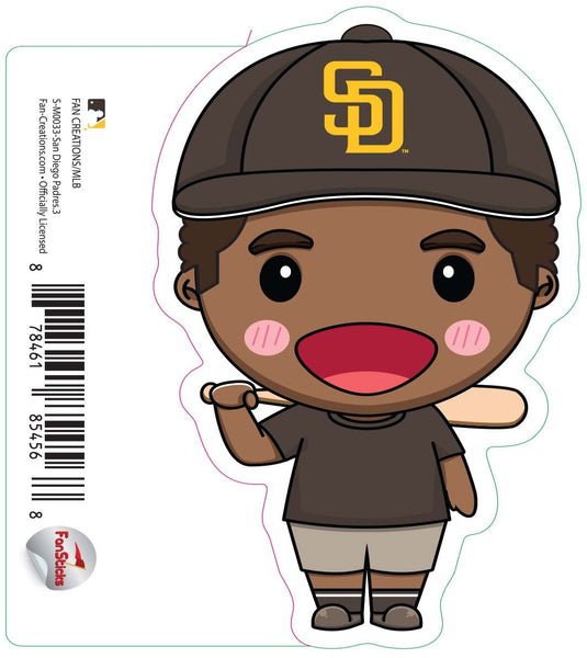 Fan Creations Decal San Francisco Giants-MLB - 3inch Decal