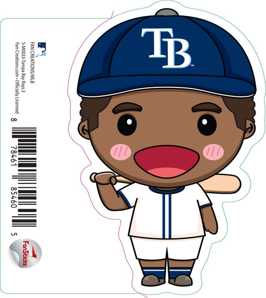 Fan Creations Decal Texas Rangers-MLB - 3inch Decal