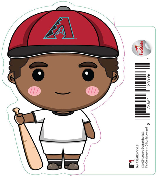 Fan Creations Decal Athletics-MLB - 3inch Decal