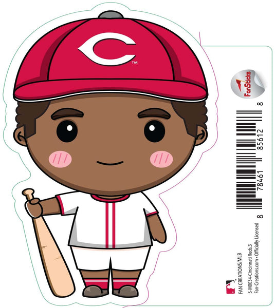 Fan Creations Decal Cleveland Guardians-MLB - 3inch Decal