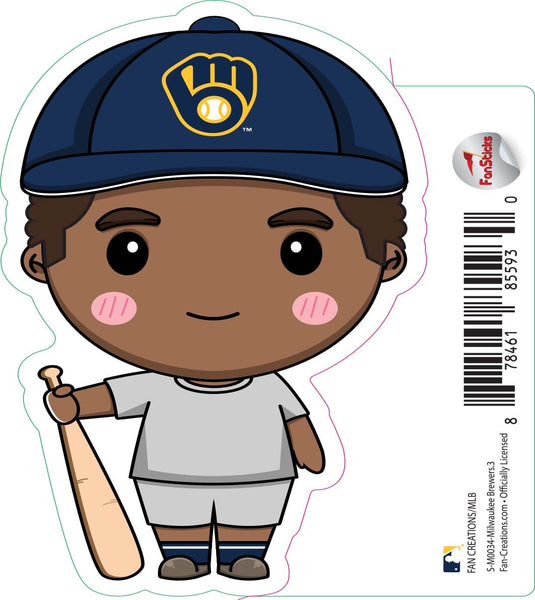 Fan Creations Decal Minnesota Twins-MLB - 3inch Decal
