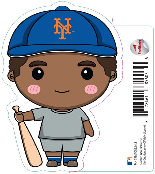 Fan Creations Decal New York Yankees-MLB - 3inch Decal