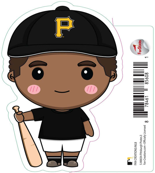 Fan Creations Decal San Diego Padres-MLB - 3inch Decal