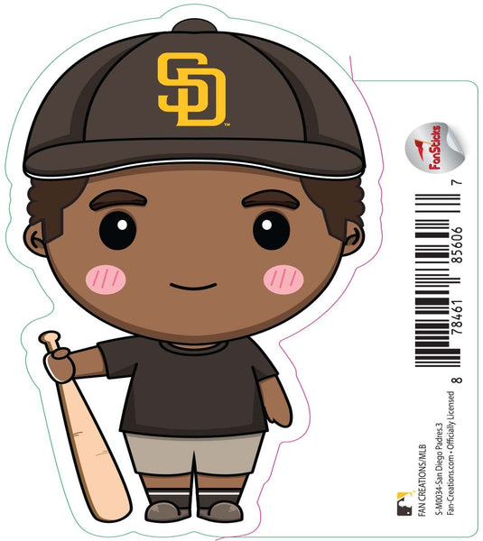 Fan Creations Decal San Francisco Giants-MLB - 3inch Decal