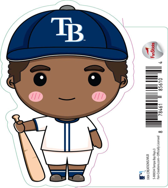 Fan Creations Decal Texas Rangers-MLB - 3inch Decal