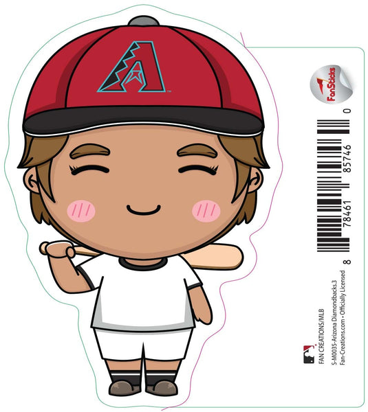 Fan Creations Decal Athletics-MLB - 3inch Decal