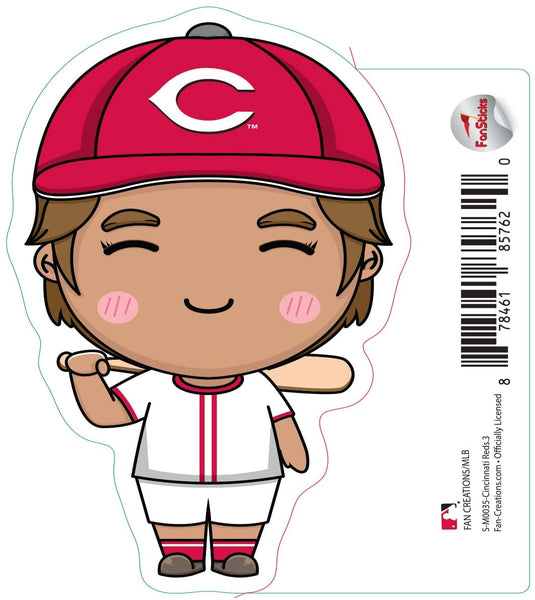 Fan Creations Decal Cleveland Guardians-MLB - 3inch Decal