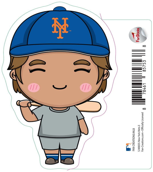 Fan Creations Decal New York Yankees-MLB - 3inch Decal