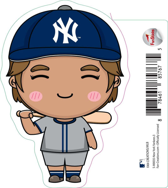 Fan Creations Decal Philadelphia Phillies-MLB - 3inch Decal