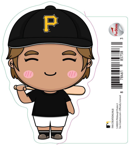Fan Creations Decal San Diego Padres-MLB - 3inch Decal