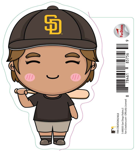 Fan Creations Decal San Francisco Giants-MLB - 3inch Decal