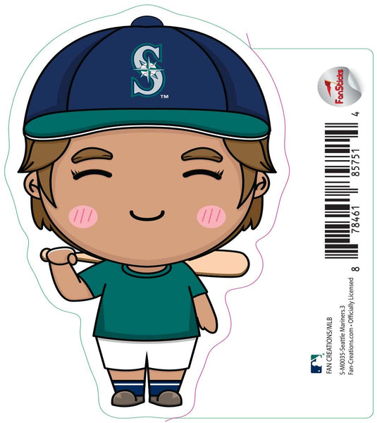 Fan Creations Decal St Louis Cardinals-MLB - 3inch Decal