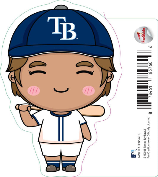 Fan Creations Decal Texas Rangers-MLB - 3inch Decal