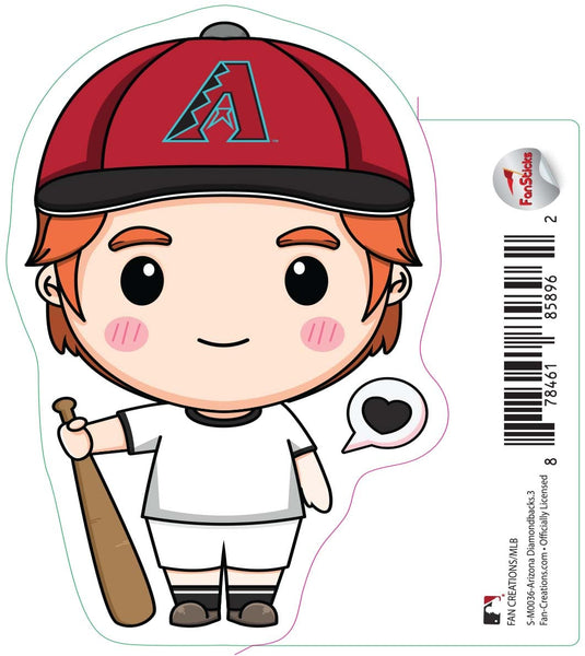 Fan Creations Decal Athletics-MLB - 3inch Decal
