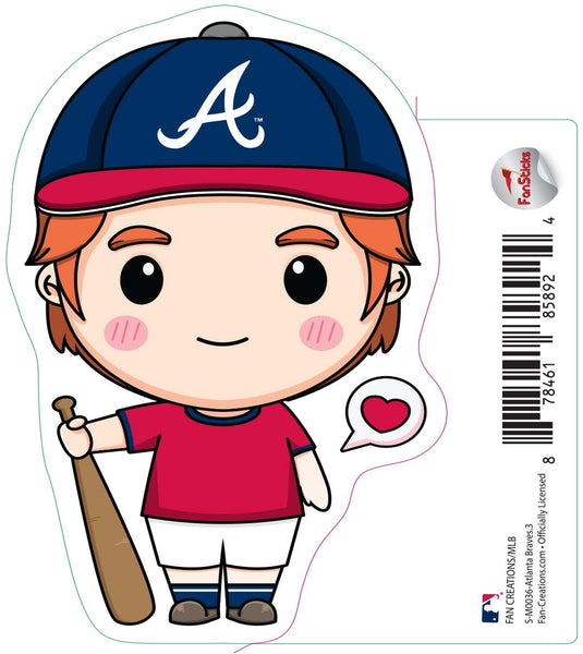 Fan Creations Decal Baltimore Orioles-MLB - 3inch Decal