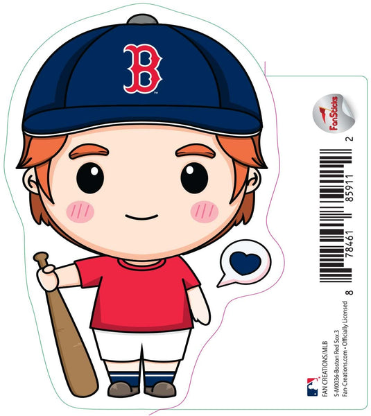 Fan Creations Decal Chicago Cubs-MLB - 3inch Decal