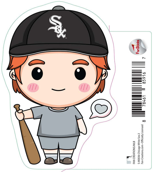 Fan Creations Decal Cincinnati Reds-MLB - 3inch Decal