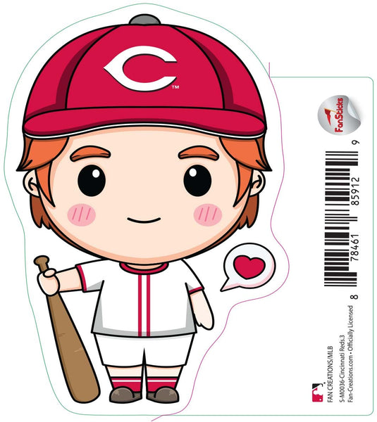 Fan Creations Decal Cleveland Guardians-MLB - 3inch Decal