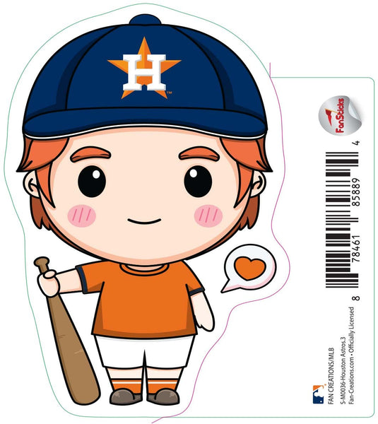 Fan Creations Decal Kansas City Royals-MLB - 3inch Decal
