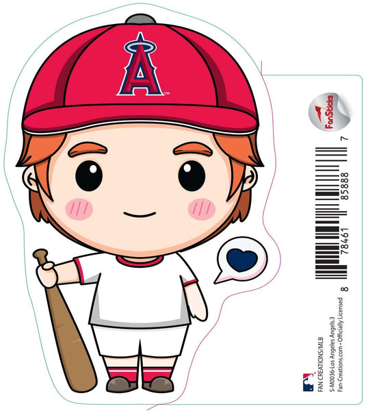 Fan Creations Decal Los Angeles Dodgers-MLB - 3inch Decal