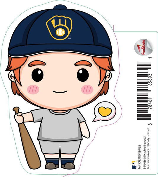 Fan Creations Decal Minnesota Twins-MLB - 3inch Decal