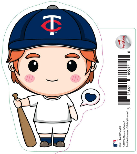 Fan Creations Decal New York Mets-MLB - 3inch Decal