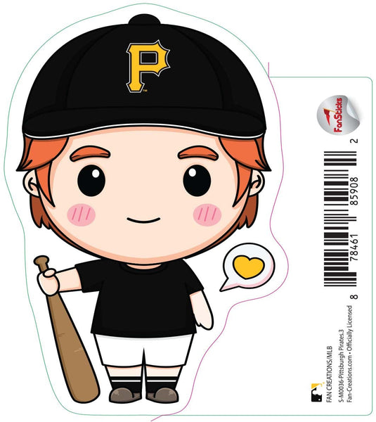 Fan Creations Decal San Diego Padres-MLB - 3inch Decal