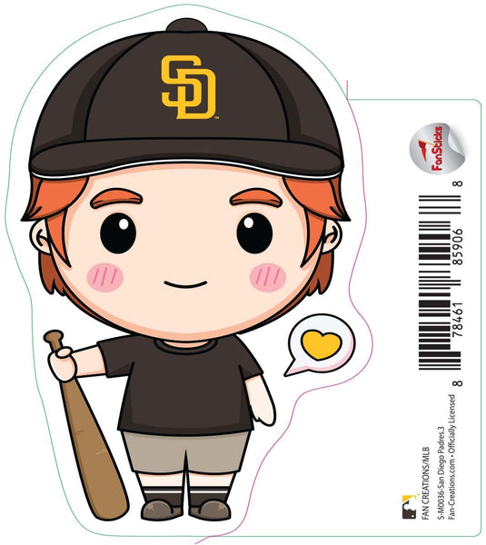 Fan Creations Decal San Francisco Giants-MLB - 3inch Decal