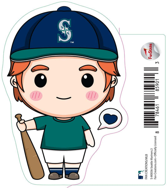 Fan Creations Decal St Louis Cardinals-MLB - 3inch Decal