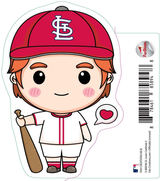 Fan Creations Decal Tampa Bay Rays-MLB - 3inch Decal